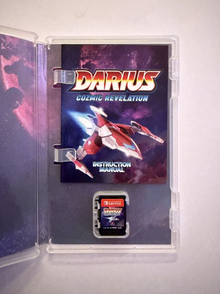 Nintendo Jeux: Darius Cozmic Revelation Switch Game – Neuf (Voir description) à Hendschiken par Jamie2006 2