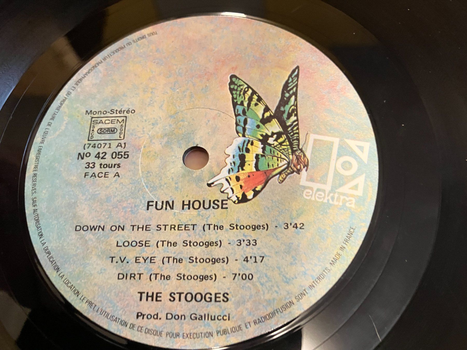 Schallplatten: The Stooges – Gebraucht aus Aarwangen von Jukebox3 4