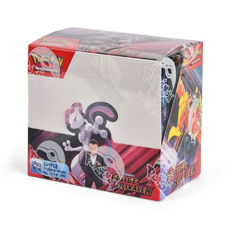 Pokemon Destined Rivals Booster Box Display Deutsch OVP (Neu und ...