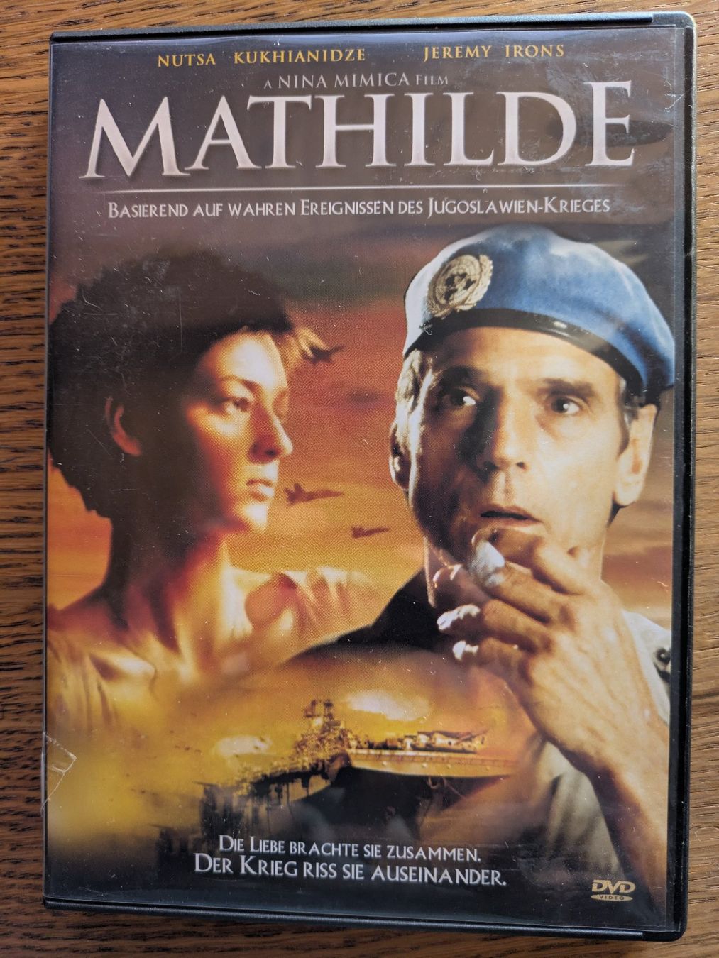 Alle DVDs: Mathilde (DVD mit Jeremy Irons) – Gebraucht aus Männedorf von Pacer19