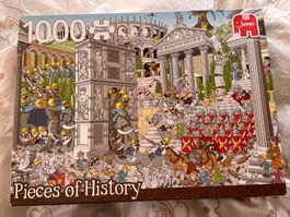 Jumbo Puzzle Comic Historic