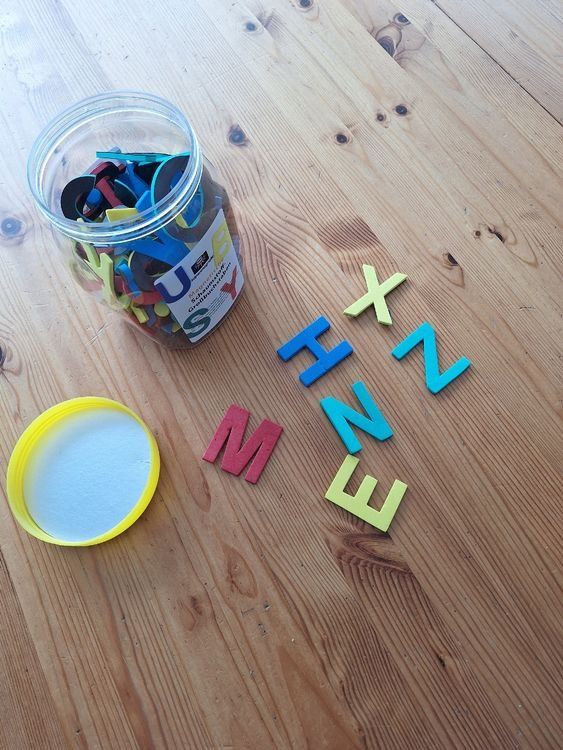 Tutte le decorazioni: Magnetische Schaumstoff-Buchstaben – Usato da Zürich venduto da tomgreenius 2