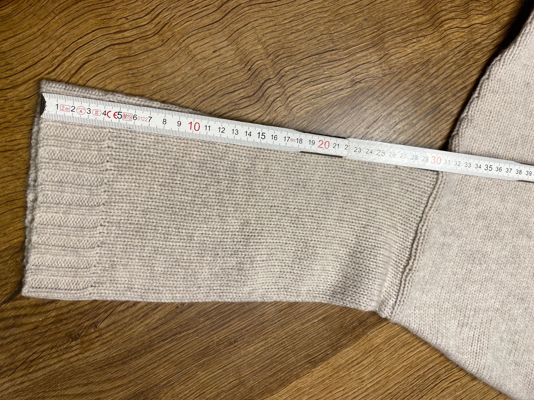 Pulls & Sweat-shirts: PRINCESS Wollpullover/Pullover Gr.XS ecrù Wolle Strick – D'occasion à Frauenfeld par Boldi46 7