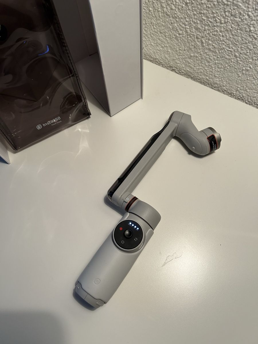 Insta360 Fixations: Insta360 Flow Creator Kit Gimbal - Neuwertig! – Neuf (Voir description) à Steffisburg par betsysclassics 4