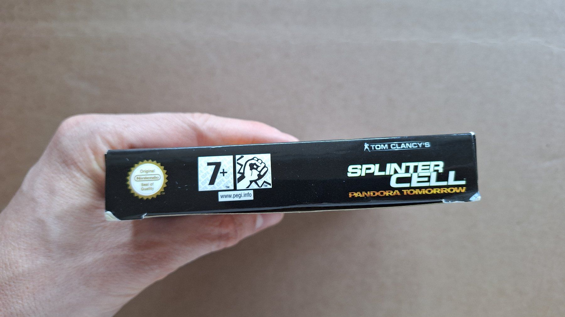 Giochi: Splinter Cell Pandora Tomorrow - Gameboy Advance + OVP – Usato da Altstätten SG venduto da GGsGameshop 5