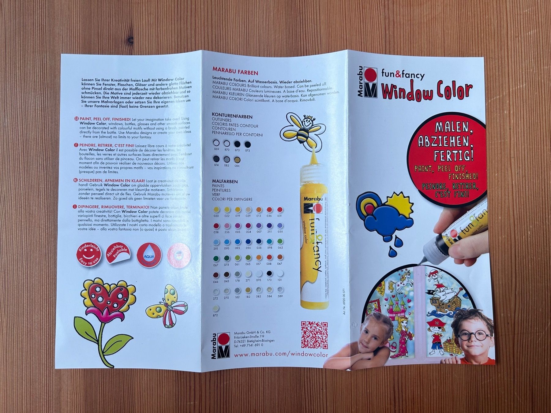 Bastelsets: MARABU Window Color Set – Gebraucht aus Dättwil AG von fio_d76l 5