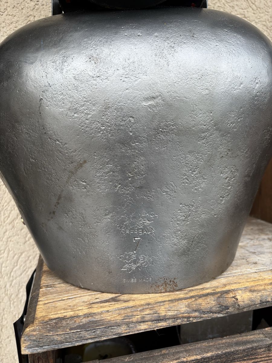 Cloches & sonnailles: Bartenbach NR 7 – Neuf avec emballage d'origine à Schangnau par Roseggli82 2