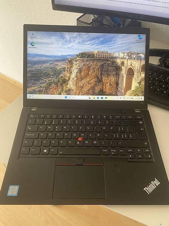 Notebook: Lenovo ThinkPad T480s | 16GB RAM | 477GB SSD / Top Zustand – Usato da Zürich venduto da ER-