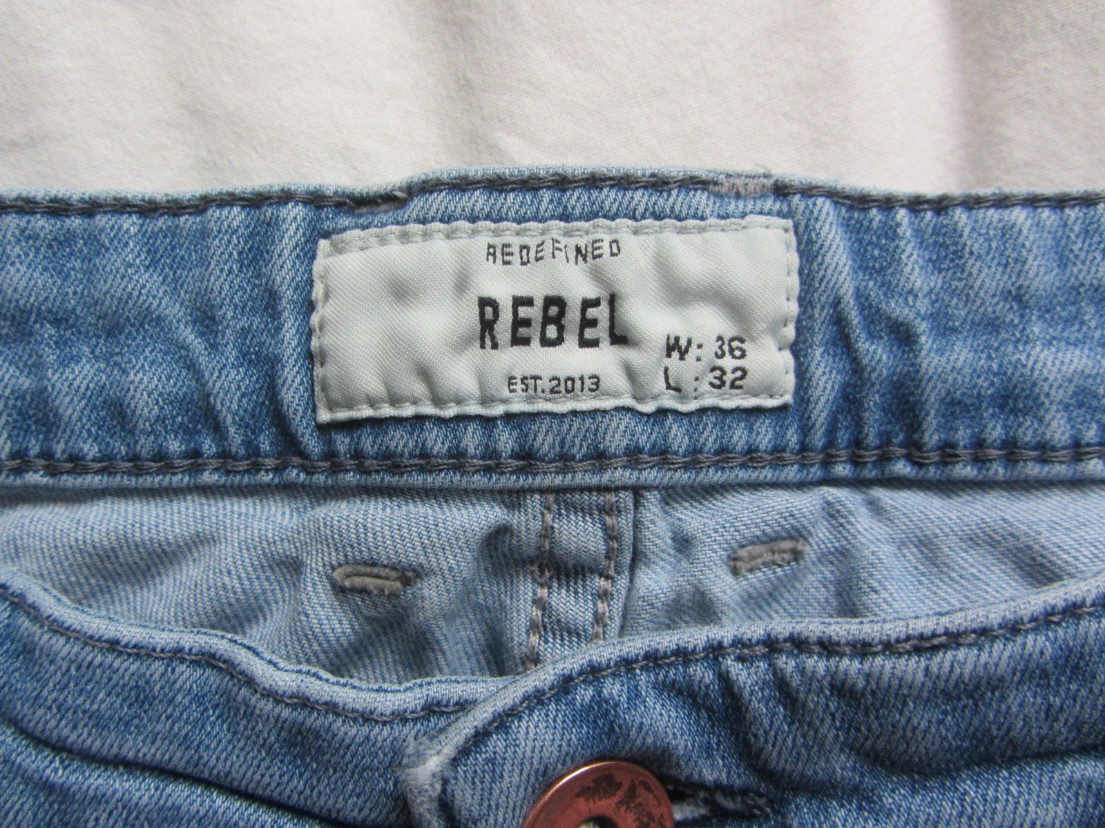 Jeans: REDEFINED REBEL - Destroyed Jeans M – Usato da Zürich venduto da Diazaio 3