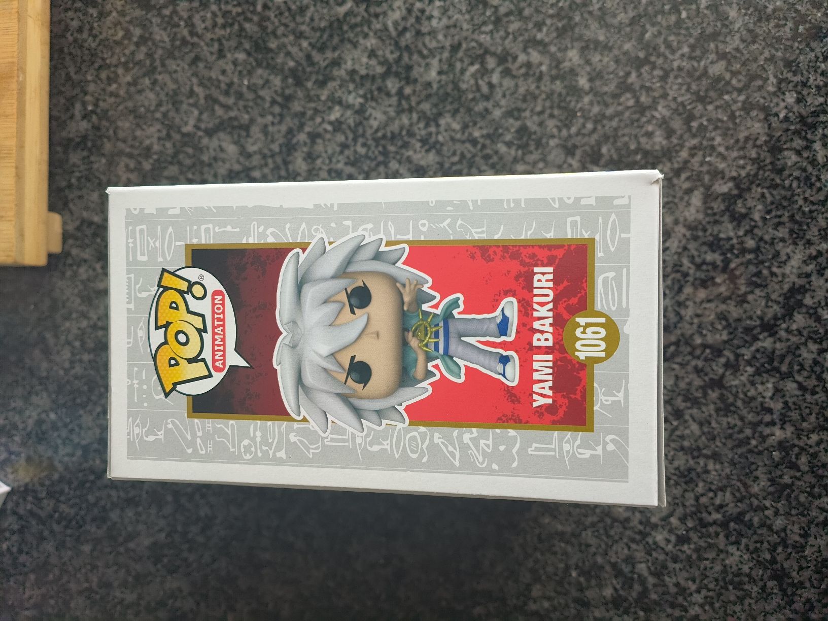Funko Statuette: Funko Pop Yami Bakura Yu-Gi-Oh 1061 – Nuovo e nell'imballaggio originale da Emmenbrücke venduto da Marco01334 3
