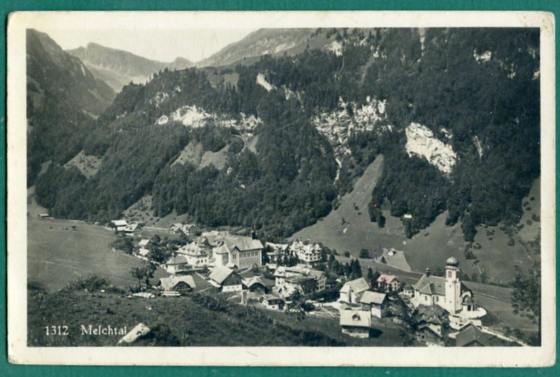 Cartoline postali: Melchtal, 1931, gelaufen – Nuovo e nell'imballaggio originale da Sargans venduto da Hausi1951