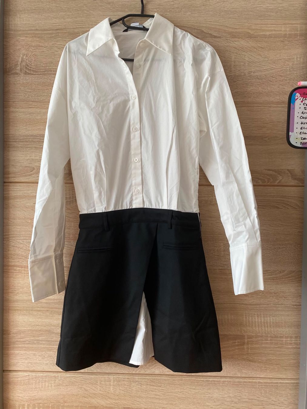 Vestiti: Robe chemise bicolore – Nuovo e nell'imballaggio originale da Montreux venduto da iza_peche8