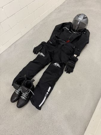 Motorradsbekleidungsset