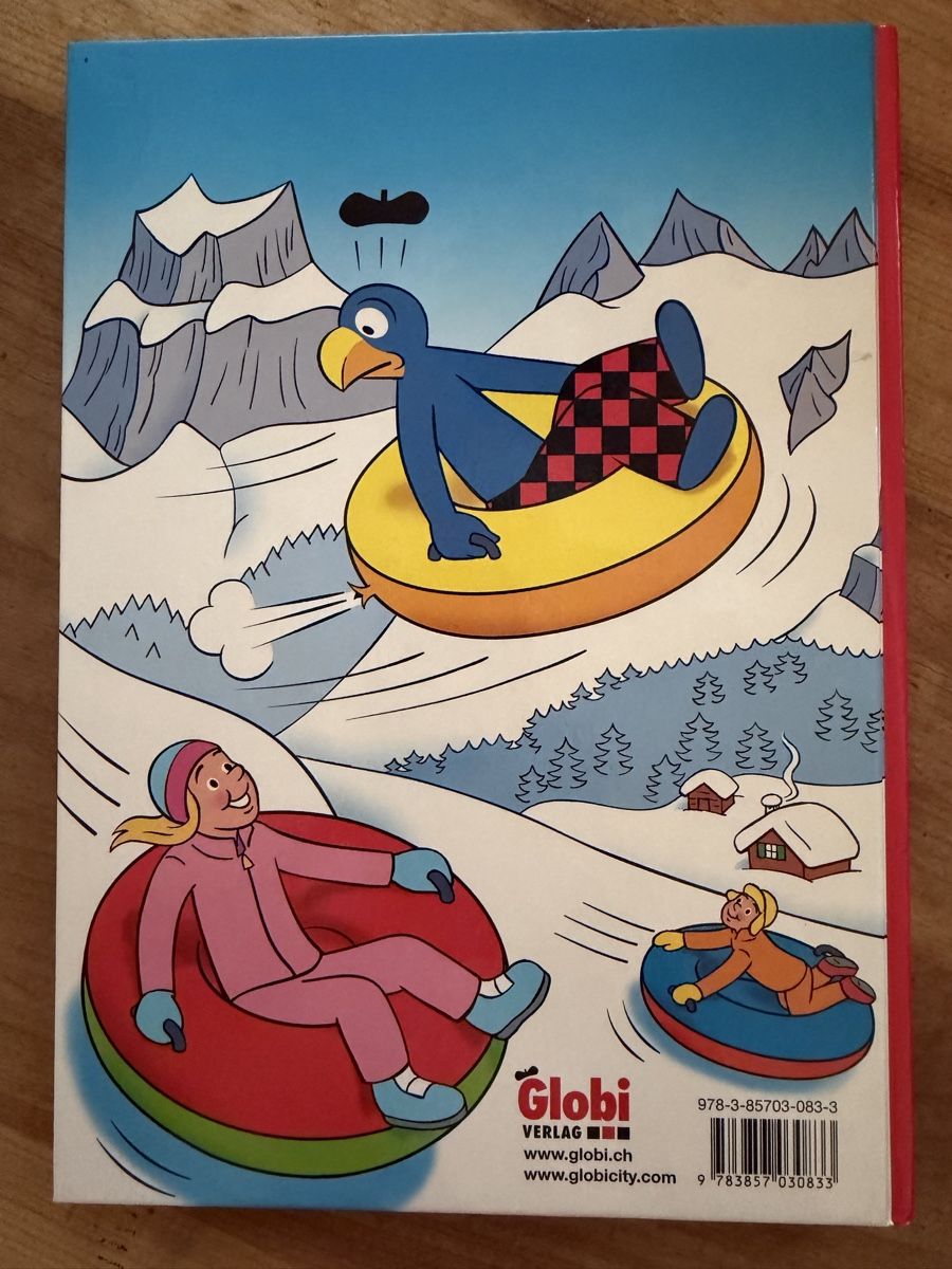 Fumetti: Globis Reise ins Herz der Schweiz – Usato da Oberhasli venduto da anzis 1