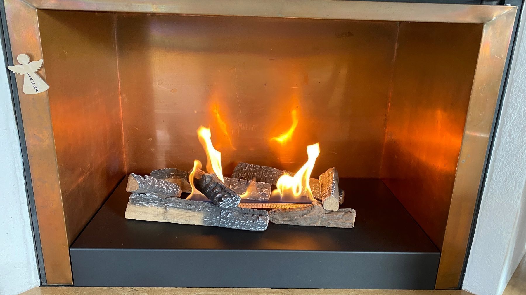 Feuerschale: Fire Box, Ethanolbrenner auf Mass für Cheminée – Neu und originalverpackt aus Zürich von Capricorn-Vertrieb 4