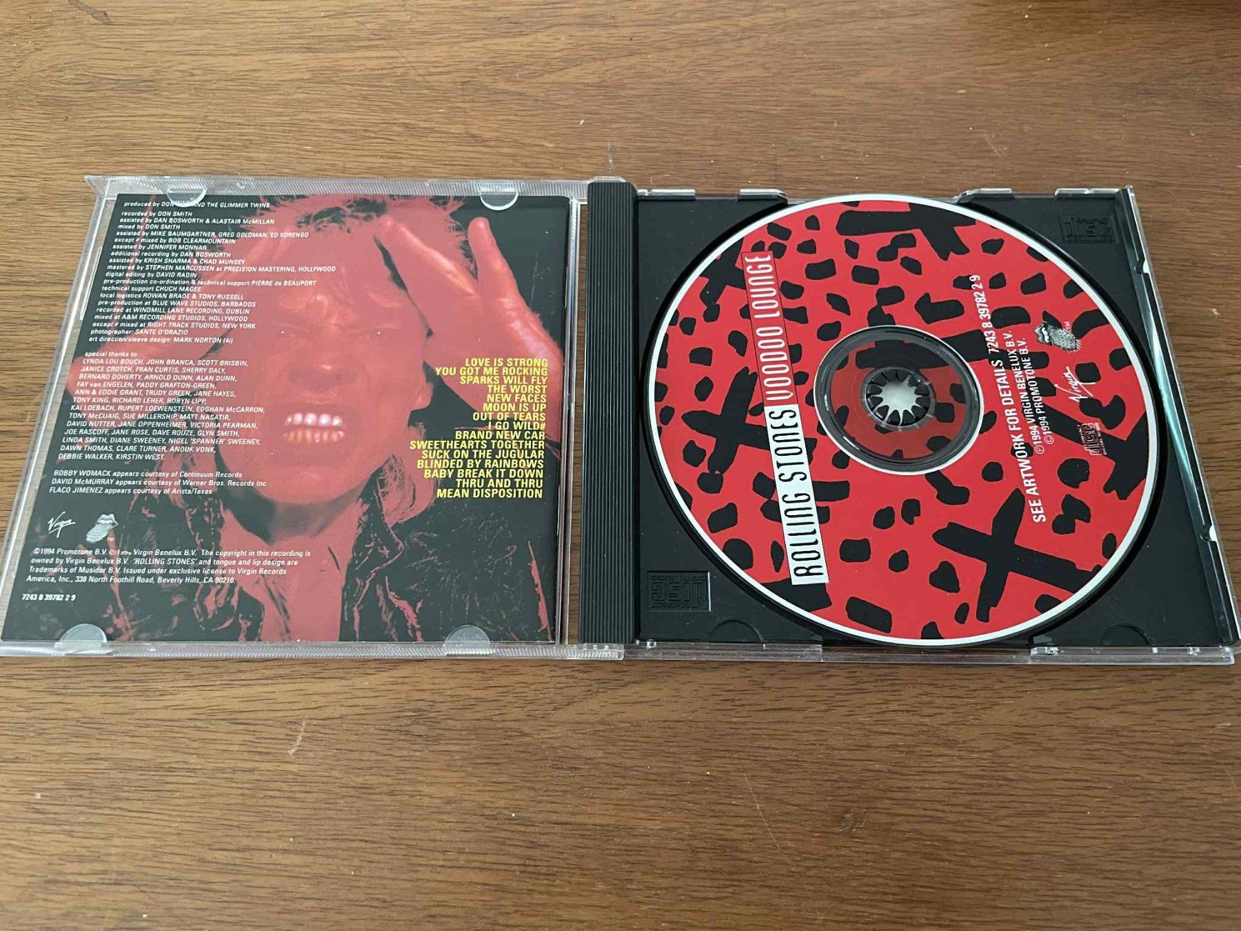 CD: The Rolling Stones - Voodoo Lounge CD – Usato da Lausanne venduto da sim_bc8q 2