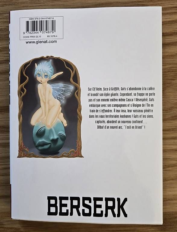 BD: Manga Berserk tome 43 – D'occasion à Bulle par Phob0s 1