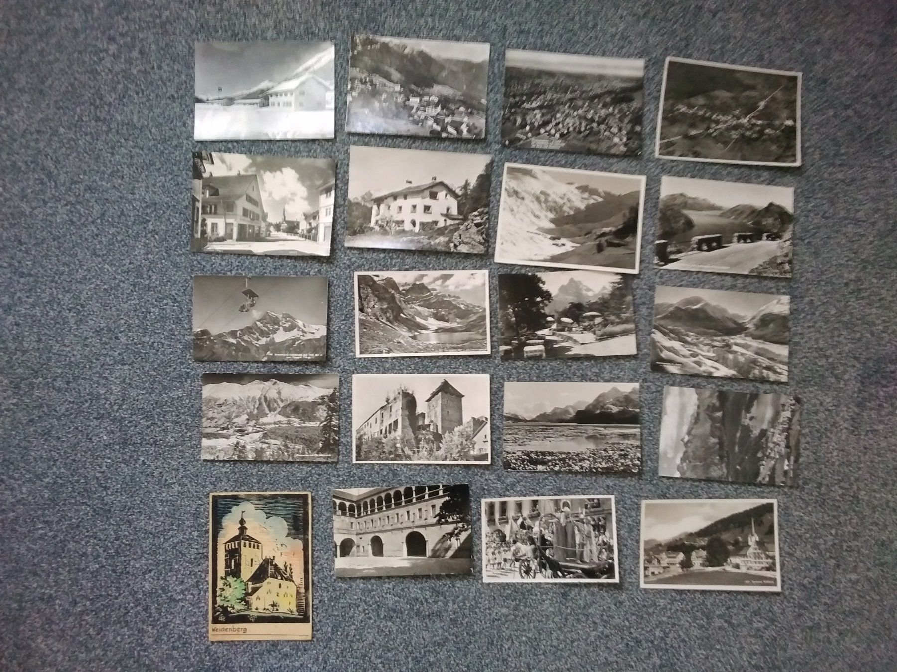 Cartoline postali: Sammlung Ansichtskarten Schweiz 100 Stück – Usato da Appenzell venduto da lama19 3