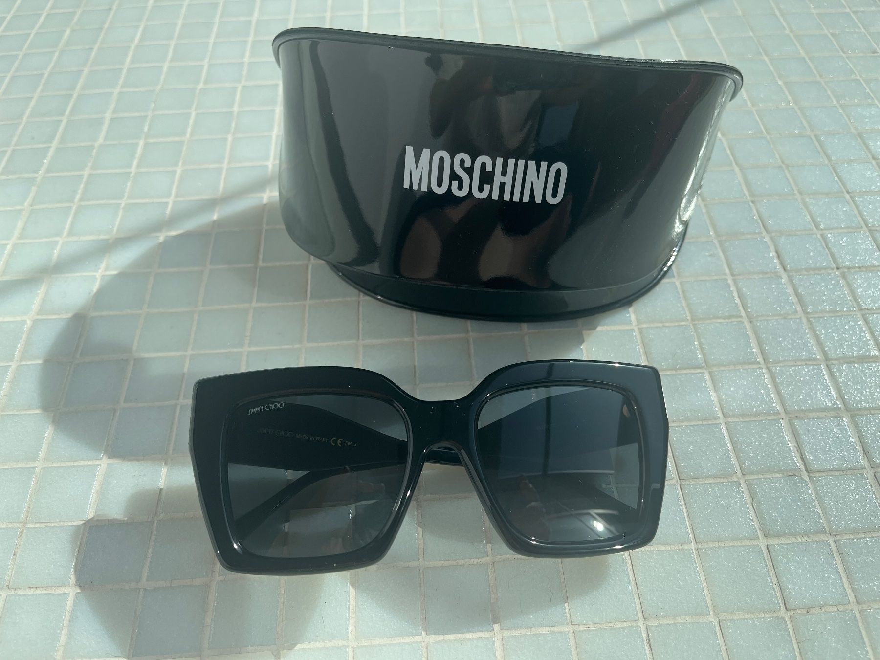 Jimmy Choo Occhiali & Lenti: Sonnenbrille von Jimmy Choo – Usato da Riehen venduto da lana81 3