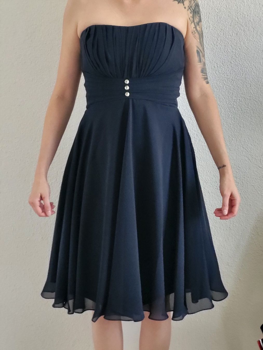 Vestiti: Tüllkleid blau Grösse 38 – Usato da Ennetbürgen venduto da Ribi8