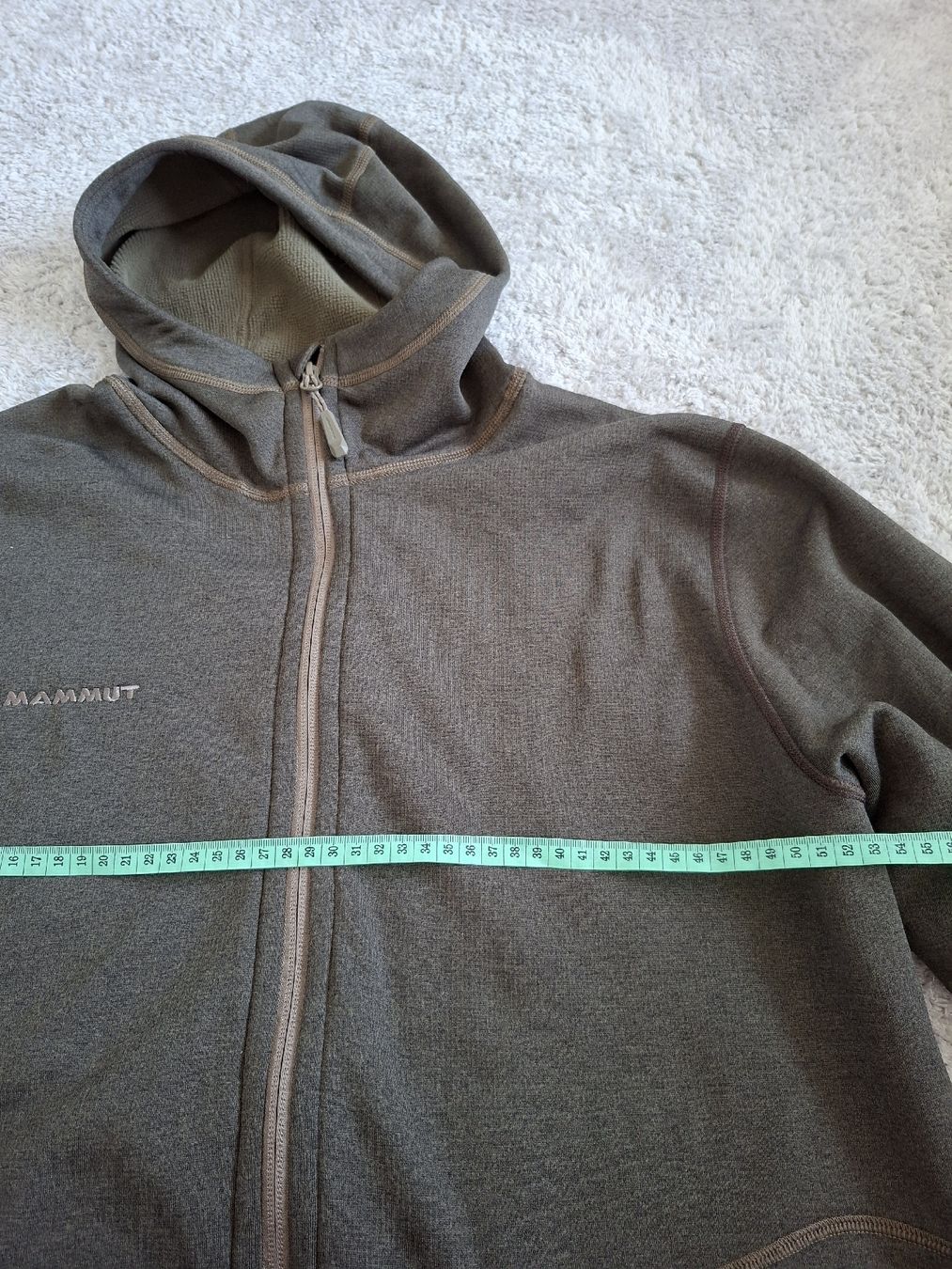 Mammut Giacche: Veste Mammut capuche gris vert fonce  – Usato da Renens VD venduto da ser_j2fn 5