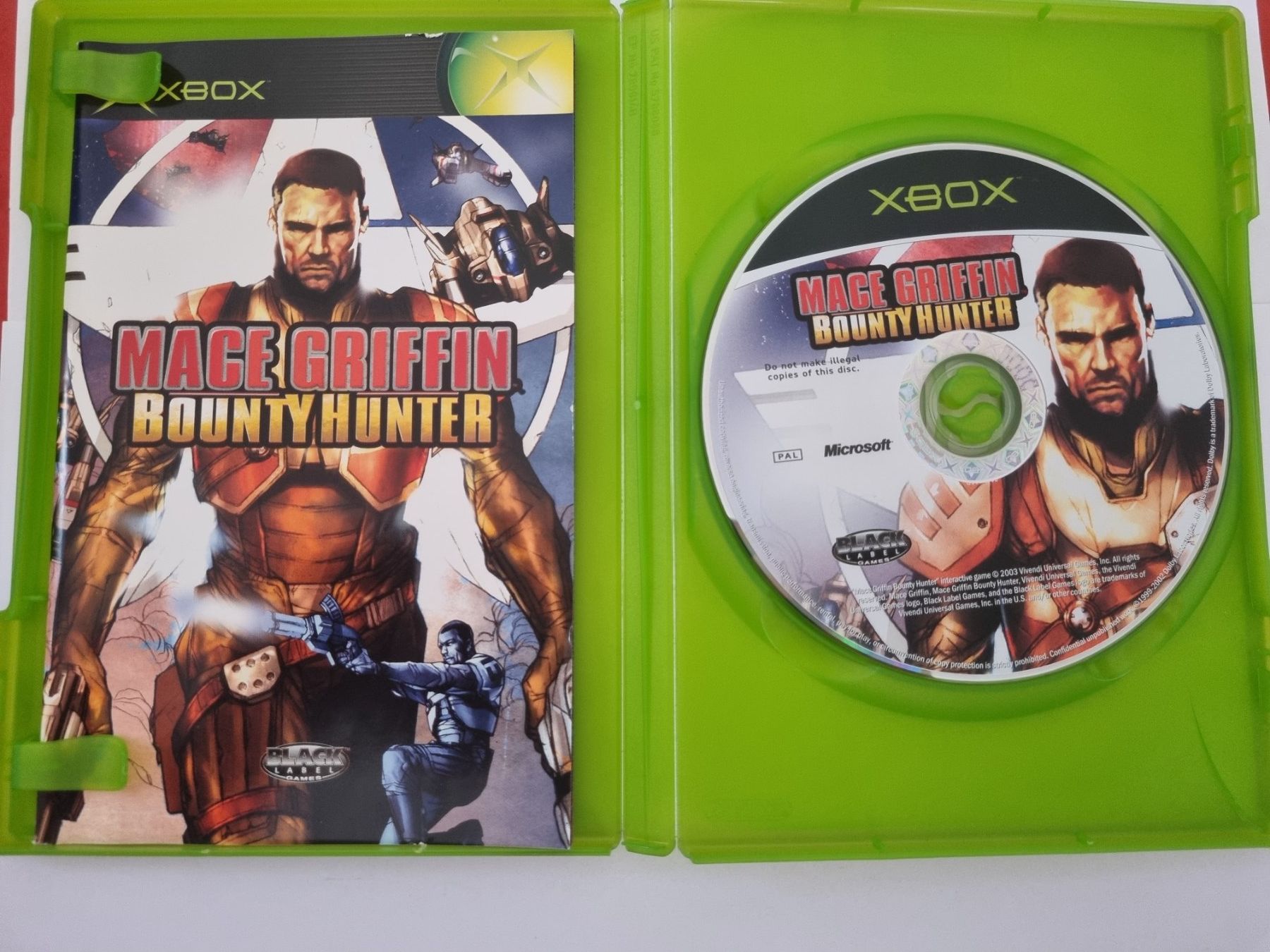 Microsoft Giochi: Mace Griffin Bounty Hunter Xbox – Usato da Pollegio venduto da Isaiaaaa96 2