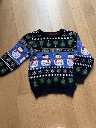 Primark Baby Christmas Jumper, 18-24 Months, Excellent!