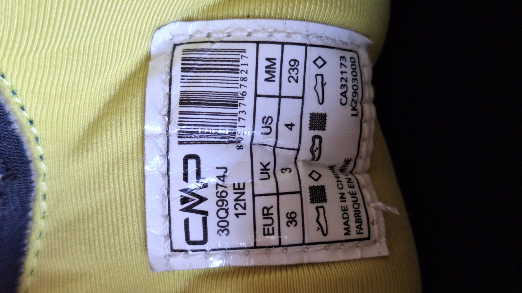 CMP Schuhe für Jungen: Schuhe Trekking CMP Gr. 36 – Gebraucht aus opfikon von Grossmaki 5