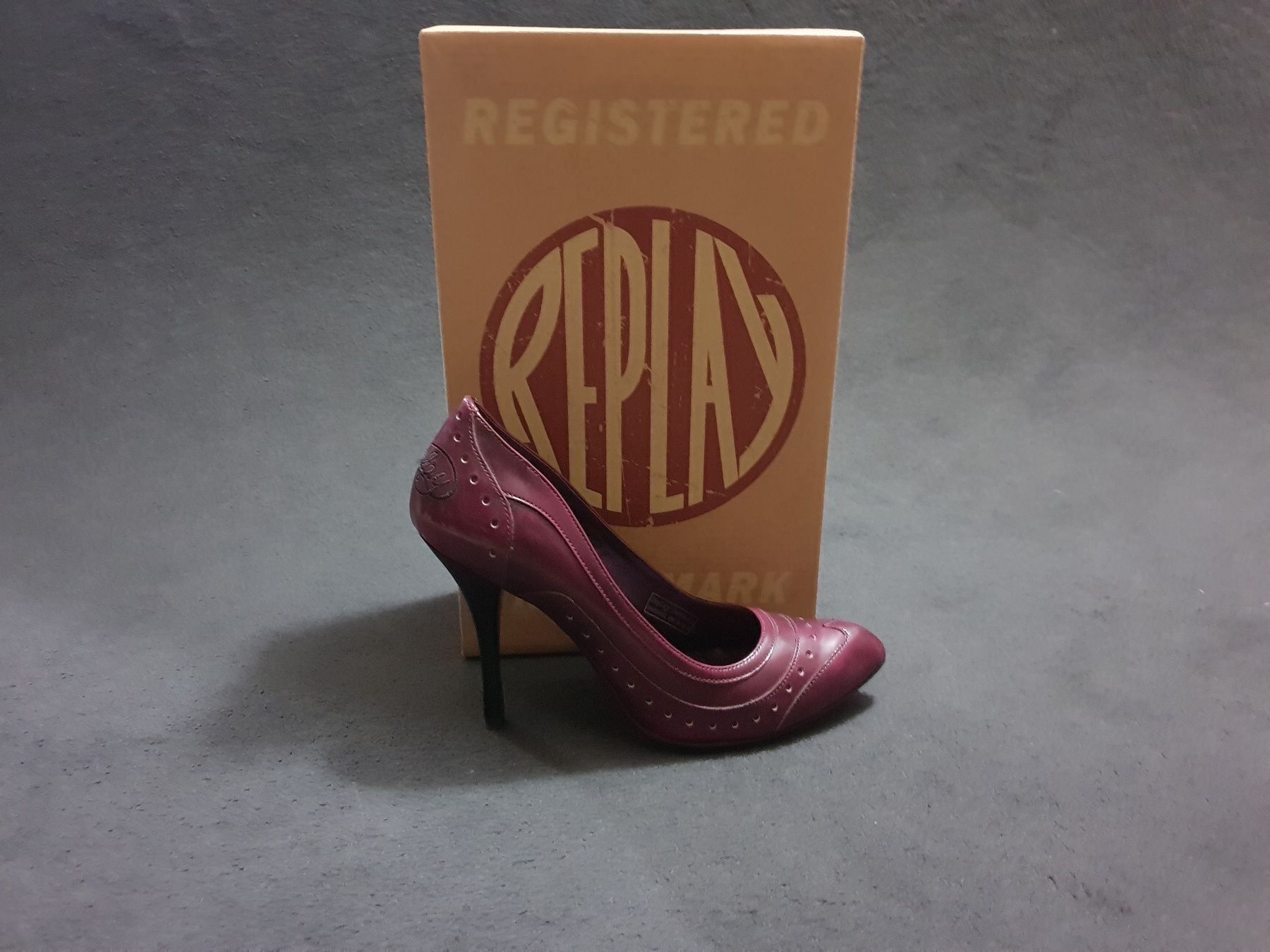 Replay Damenschuhe: REPLAY HIGH HEELS / PUMPS          Gr. 38 – Neu und originalverpackt aus Zürich von LIQUIDATOR.CP 2