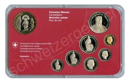 SET de monnaie suisse de 2013 non circulé FDC
