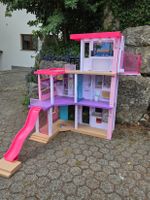 Barbie Haus mit Rutsche und Balkon gut erhalten
