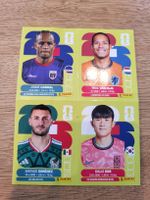 Panini Bilder 4 Stück