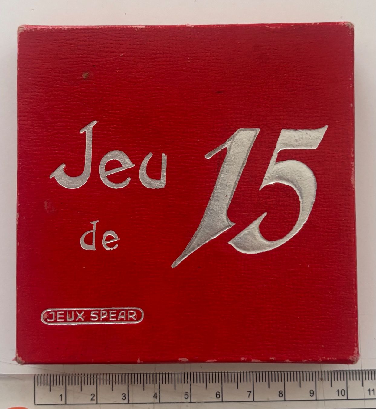 Giochi: Jeu de 15 -  Jeux Spear – Usato da Neuchâtel venduto da gefdeneuch 1