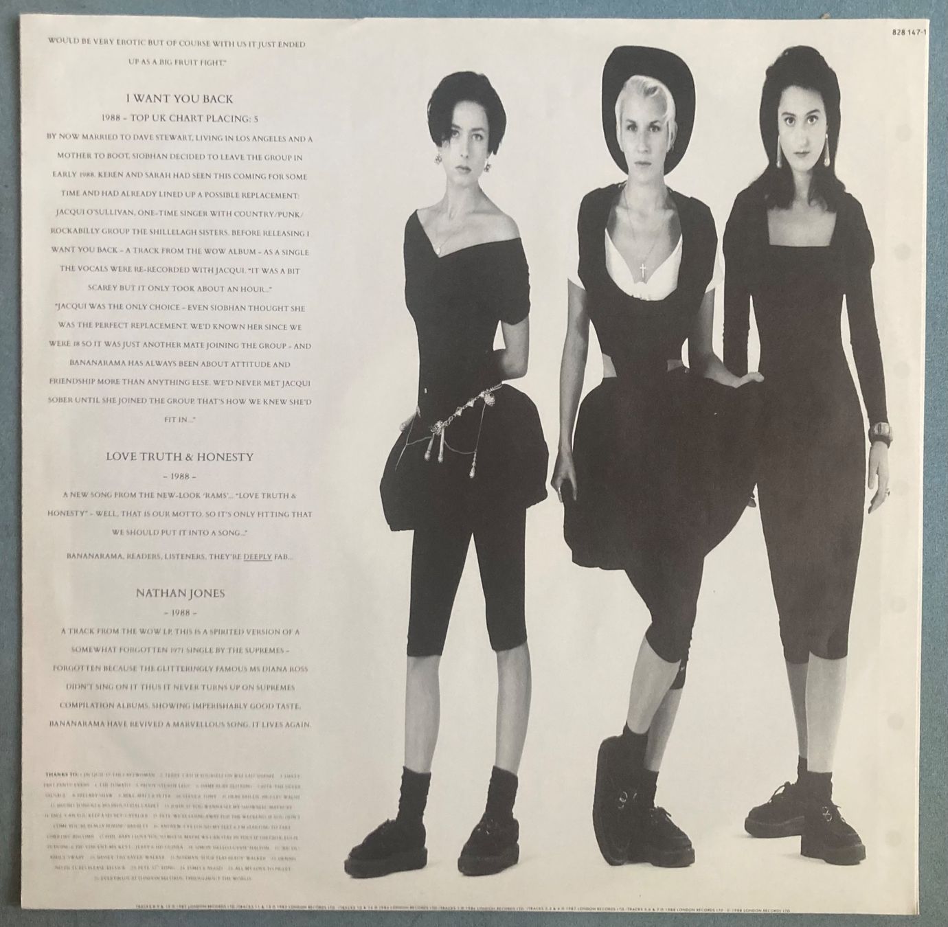 Dischi in vinile: BANANARAMA - THE GREATEST HITS COLLECTION – Usato da Poliez-Pittet venduto da Newtown-Records 2