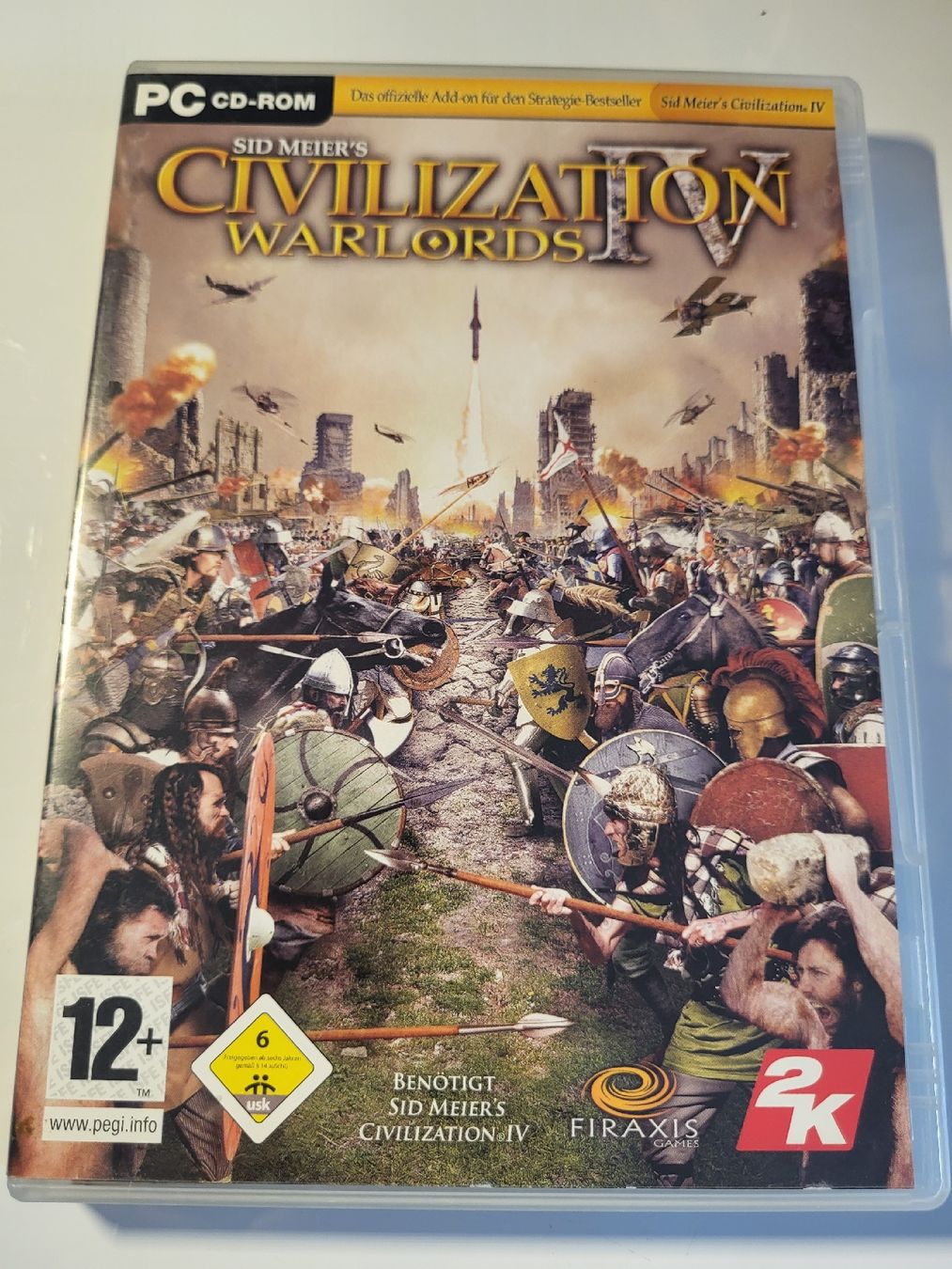 Giochi: Civilization IV : Warlords - Jeu PC CD-Rom - CiB – Usato da Conthey venduto da Th3gr4yf0x