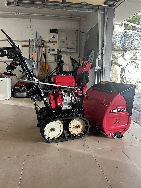 Honda Sgombero neve: Fraise à neige Honda  970 ET – Usato da Crans-Montana venduto da trattore