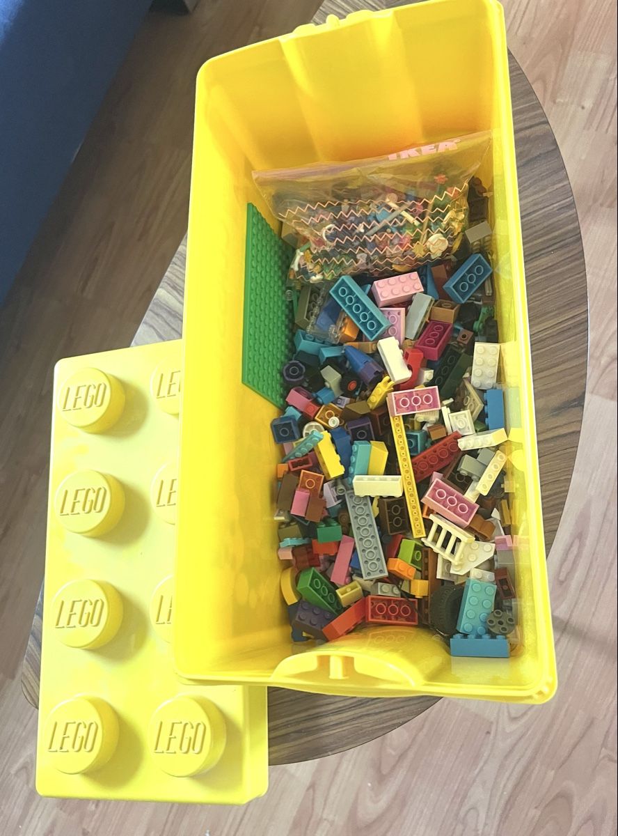 Lego Giocattoli: Lego-Box kunterbunt gefüllt – Usato da Jonschwil venduto da Theswissmiss
