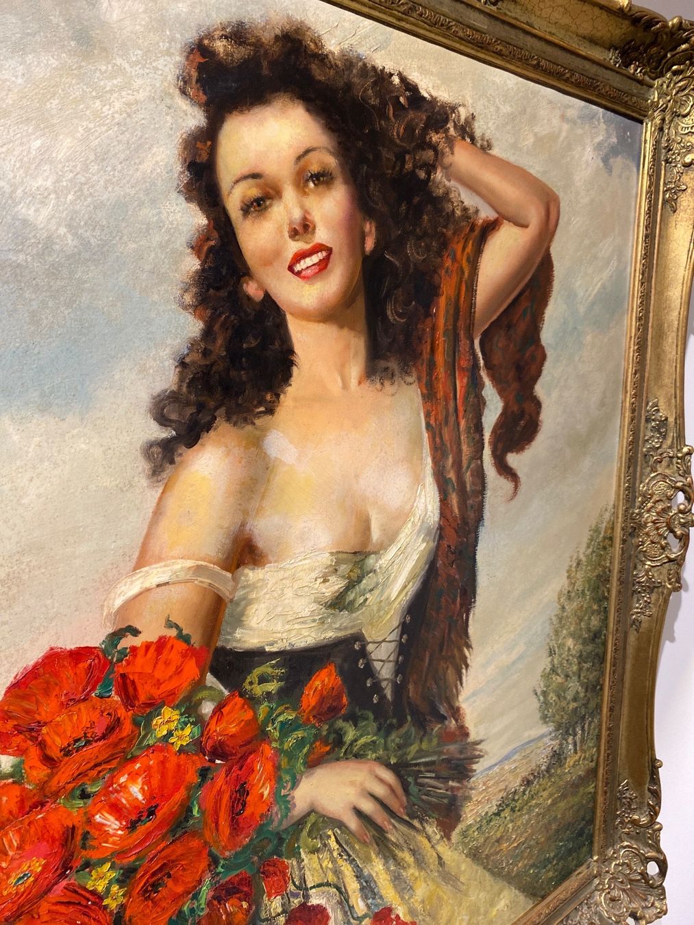 Dipinti: Einzigartiges Kunstwerk/Gemälde – Usato da Heiligkreuz (Mels) venduto da Oldtimerfan03 1
