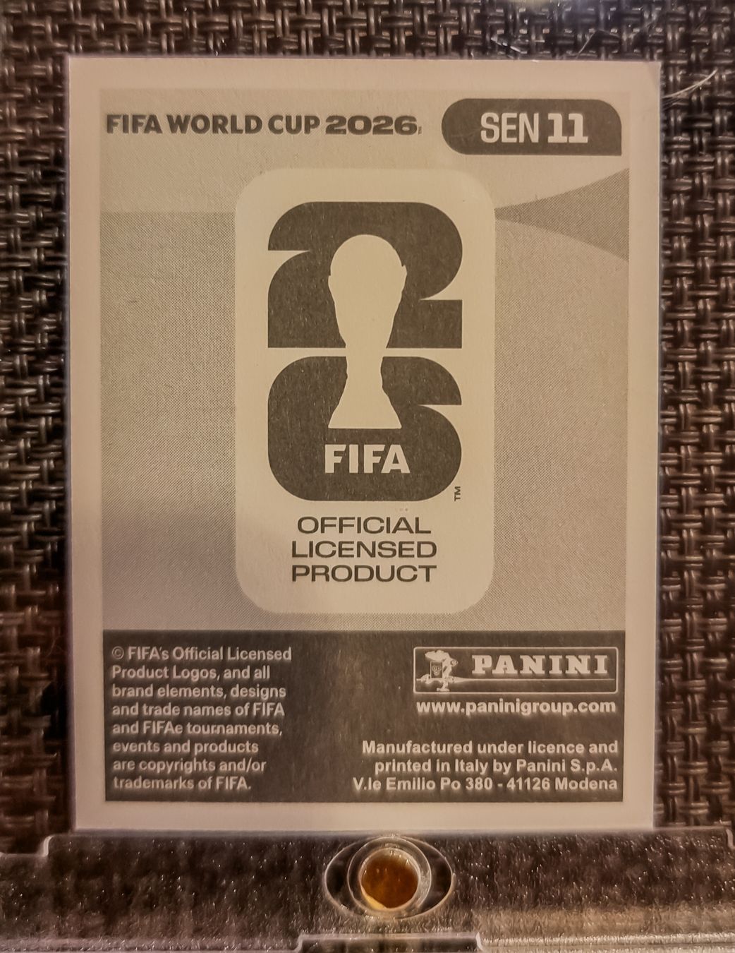 Panini Carte collezionabili: Panini Pape Gueye World Cup26 Purple Parallel Extremely Rare – Nuovo (secondo la descrizione) da Worben venduto da fxa_g2dm 1