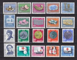 1960-1963  Patriasätze  4x  ** Postfrisch ** ohne Falz