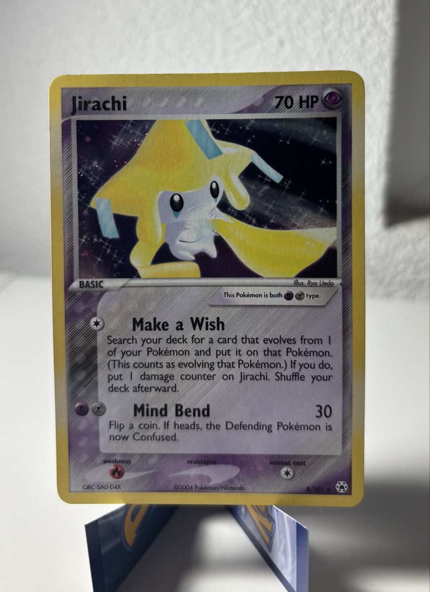Pokémon Sammelbilder & Trading cards: Jirachi 8/101 – Neu (gemäss Beschreibung) aus Pravidondaz von Lolo2222222