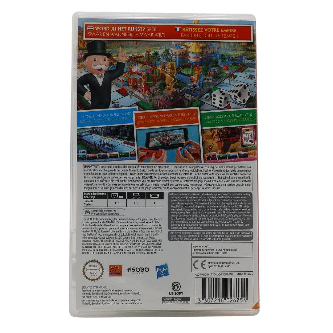 Giochi: Monopoly - Switch – Usato da Paudex venduto da dindeboy 2