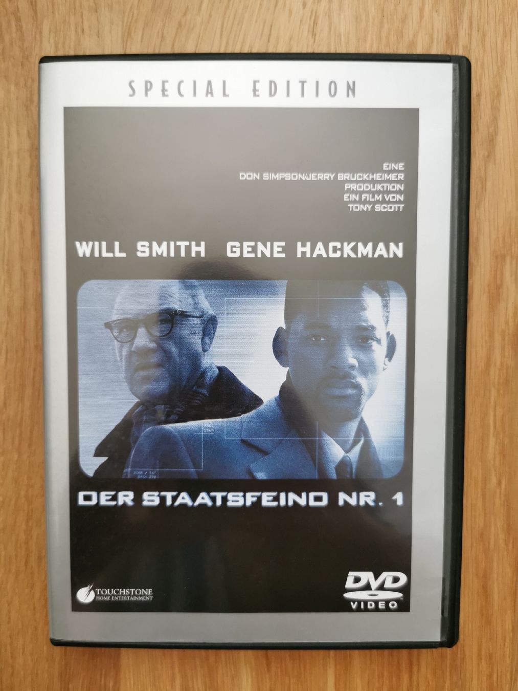 Tous les DVDs: Der Staatsfeind Nr. 1 - DVD – D'occasion à Arnegg par michik999