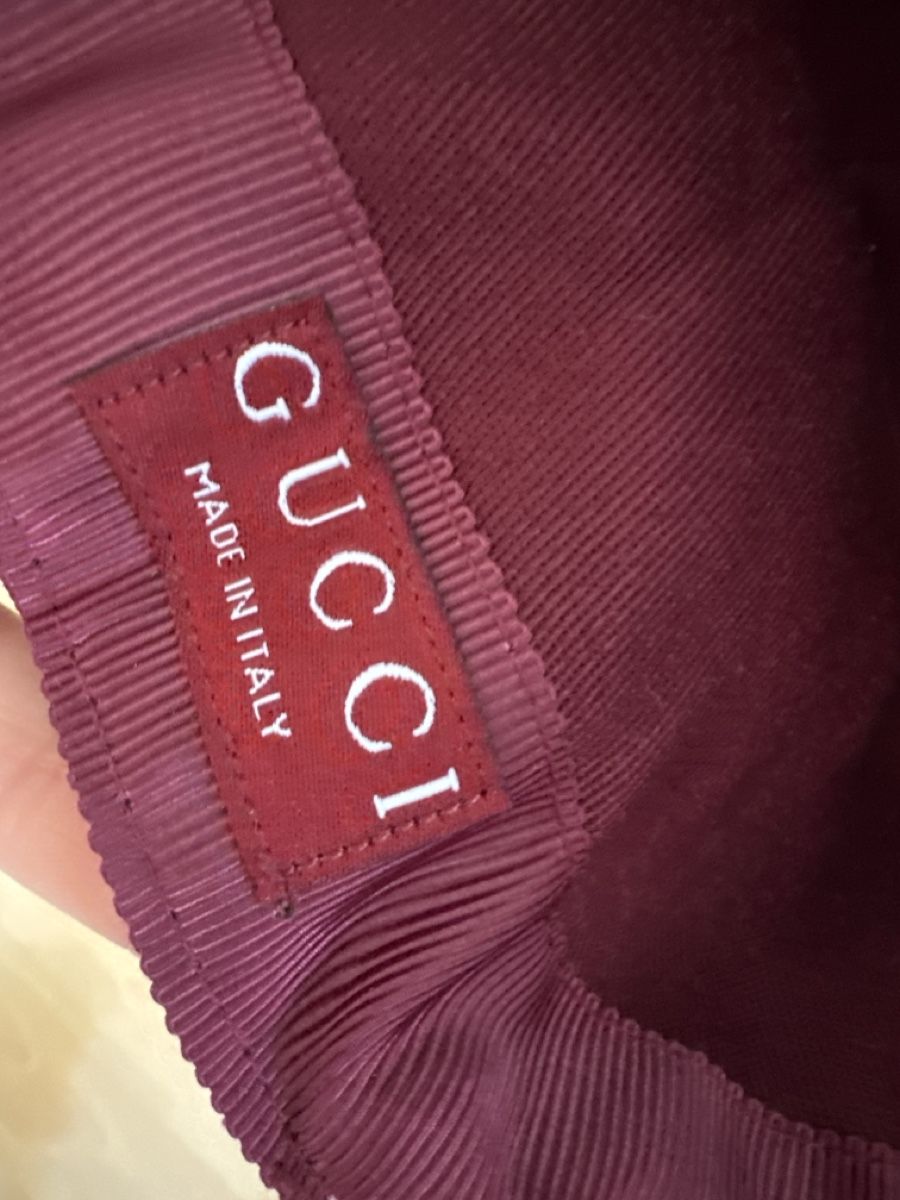Gucci Altro in  Abbigliamento & Accessori: Gucci Cap 2025/26 Edition – Nuovo e nell'imballaggio originale da Aarau venduto da da_jov 2