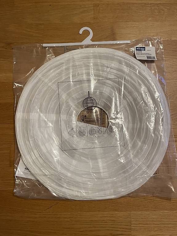 Micasa Lampadari & plafoniere: Papierlampe Micasa, neu – Nuovo (secondo la descrizione) da Bern venduto da lu_c