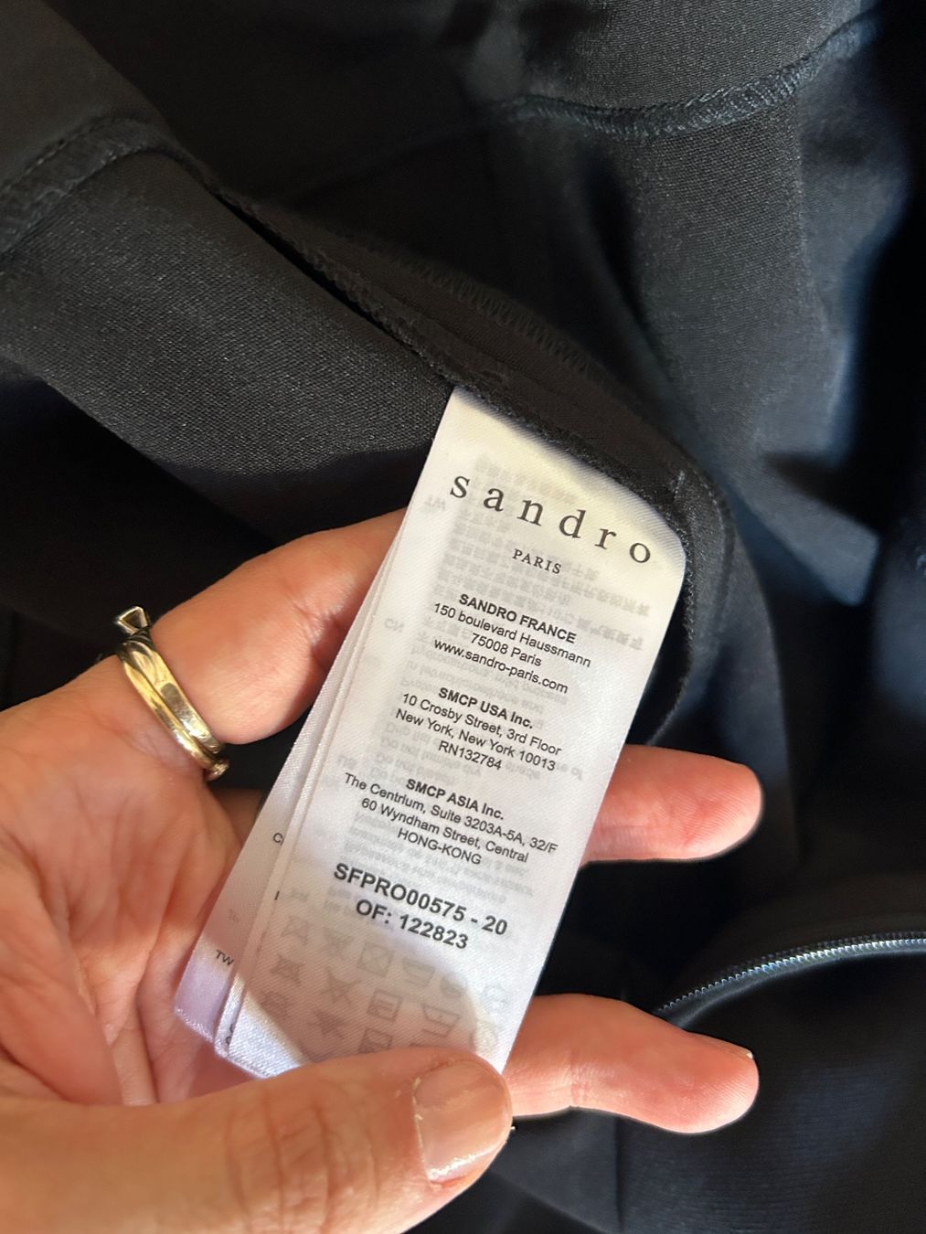 Sandro Kleider: Sandro Paris Kleid - Gr. 38 – Gebraucht aus Illnau von Monkky 4