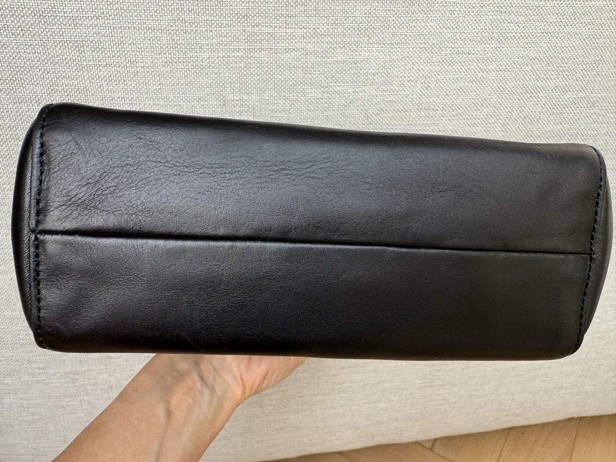 Sacs femmes: Schwarze Ledertasche – D'occasion à Zürich par Andaluca 8