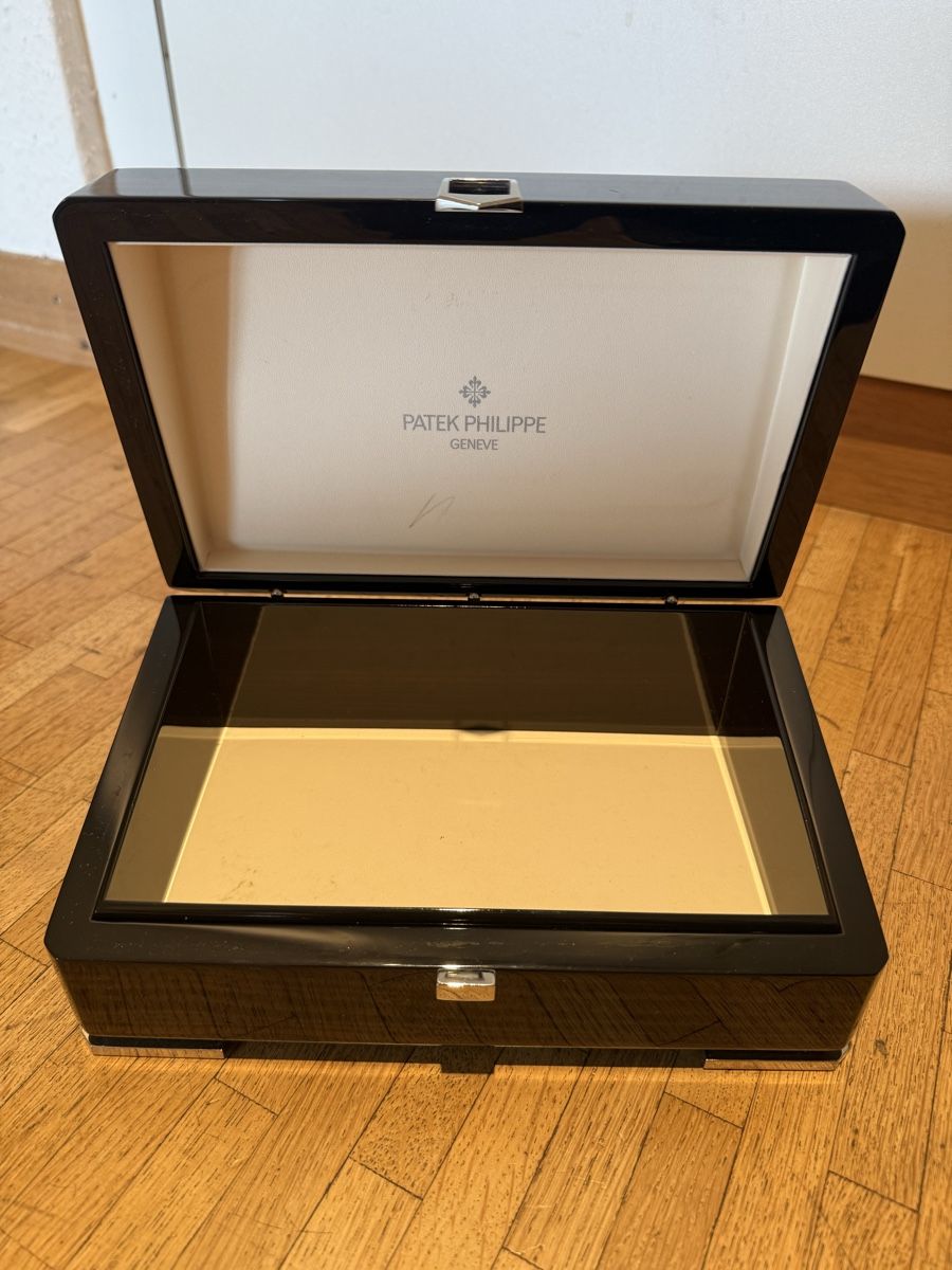 Uhrenboxen: Patek Philippe Empty Box – Gebraucht aus Genève von SG_73 2