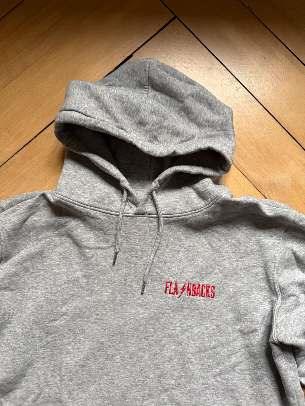 Pullover & Sweatshirts: BAD AGAIN PARIS - Hoodie Sweatshirt hellgrau L – Gebraucht aus Zürich von Diazaio 1