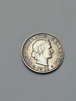 5 Rappen 1911 pièce Suisse pièce de monnaie sup. 